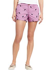 womens-embroidered-twill-shorts-3-1-2-lavender-dream